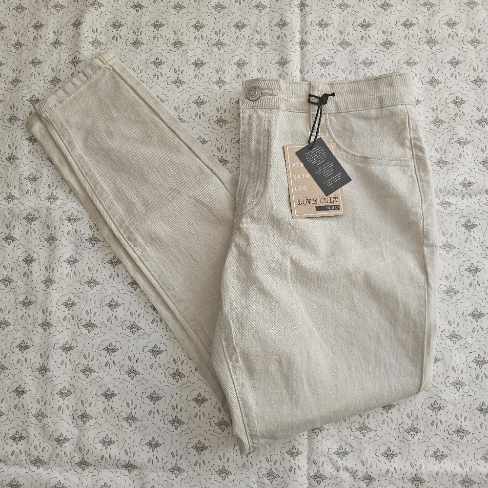 Love Cult Iridescent Jeans
